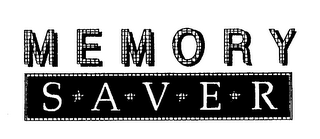 MEMORY SAVER logo