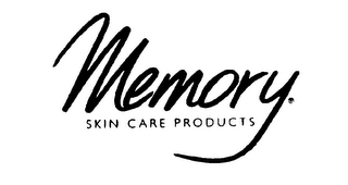MEMORY SKIN CARE PRODUCTS logo