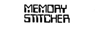 MEMORY STITCHER logo