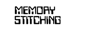 MEMORY STITCHING logo
