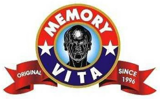 MEMORY VITA ORIGINAL SINCE 1996 logo