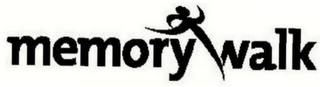 MEMORY WALK logo
