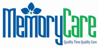 MEMORYCARE QUALITY TIME QUALITY CARE logo