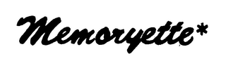 MEMORYETTE logo