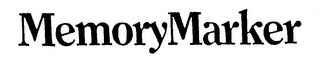MEMORYMARKER logo