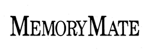 MEMORYMATE logo
