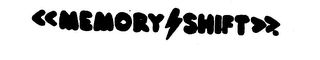 MEMORY/SHIFT logo