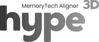 MEMORYTECH ALIGNER 3D HYPE logo