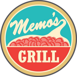 MEMO'S GRILL logo