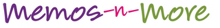 MEMOS N MORE logo