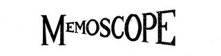 MEMOSCOPE