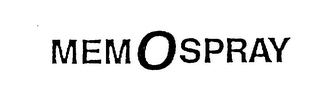 MEMOSPRAY logo