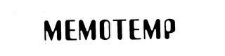 MEMOTEMP logo
