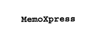 MEMOXPRESS logo
