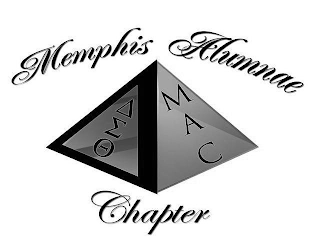 MEMPHIS ALUMNAE CHAPTER MAC logo
