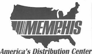 MEMPHIS AMERICA'S DISTRIBUTION CENTER logo