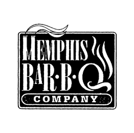 MEMPHIS BAR-B-Q COMPANY logo