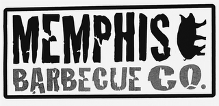 MEMPHIS BARBECUE CO. logo