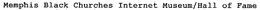MEMPHIS BLACK CHURCHES INTERNET MUSEUM/HALL OF FAME logo