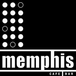 MEMPHIS CAFE BAR logo