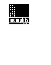 MEMPHIS CAFE BAR logo