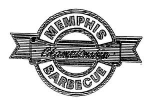 MEMPHIS CHAMPIONSHIP BARBECUE logo