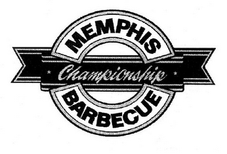 MEMPHIS CHAMPIONSHIP BARBECUE logo