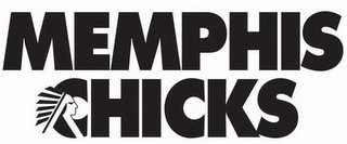 MEMPHIS CHICKS logo