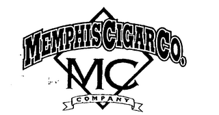 MEMPHIS CIGAR CO. MC COMPANY logo
