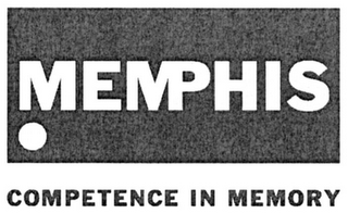 MEMPHIS COMPETENCE IN MEMORY logo