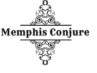MEMPHIS CONJURE logo
