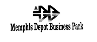 MEMPHIS DEPOT BUSINESS PARK logo
