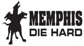MEMPHIS DIE HARD logo