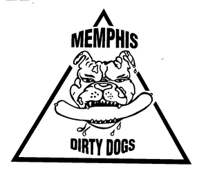 MEMPHIS DIRTY DOGS logo