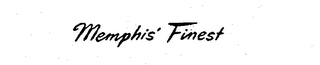 MEMPHIS' FINEST logo