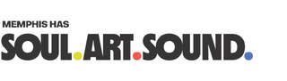 MEMPHIS HAS SOUL.ART.SOUND. logo