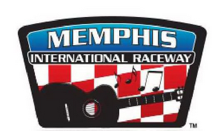 MEMPHIS INTERNATIONAL RACEWAY logo