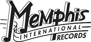 MEMPHIS INTERNATIONAL RECORDS logo