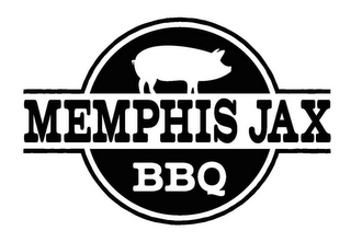 MEMPHIS JAX BBQ logo