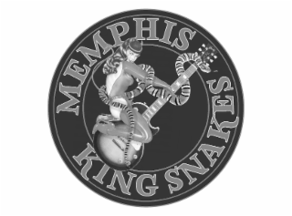 MEMPHIS KING SNAKES S LES PAUL MODEL GIBSON logo