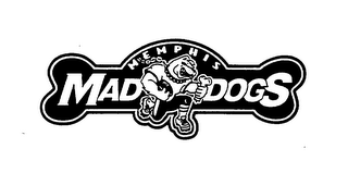 MEMPHIS MAD DOGS logo