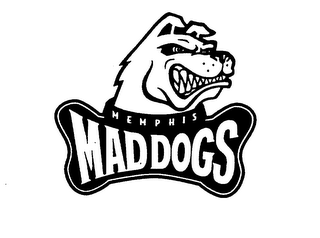 MEMPHIS MAD DOGS logo