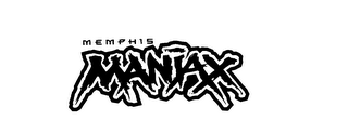 MEMPHIS MANIAX logo