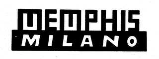 MEMPHIS MILANO logo