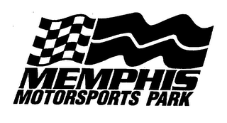 MEMPHIS MOTORSPORTS PARK logo