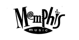 MEMPHIS MUSIC logo