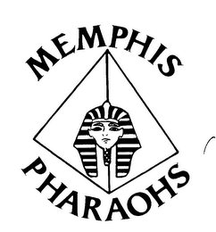 MEMPHIS PHARAOHS logo