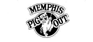 MEMPHIS PIG OUT logo