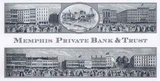 MEMPHIS PRIVATE BANK & TRUST logo