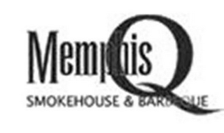 MEMPHIS Q SMOKEHOUSE & BARBEQUE logo